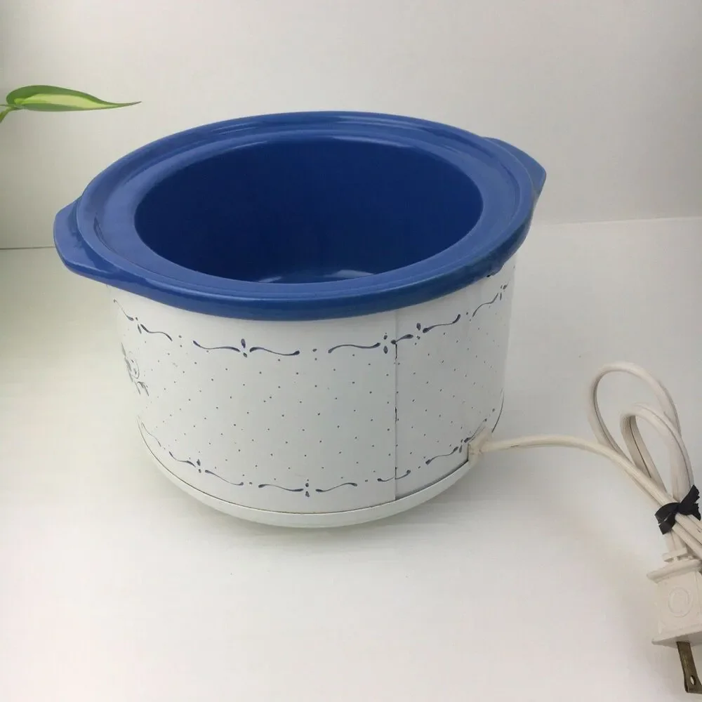 Vintage Rival Crockpot Mini Crockette 1Qt 3200 Slow Cooker Oatmeal RV Crock Pot